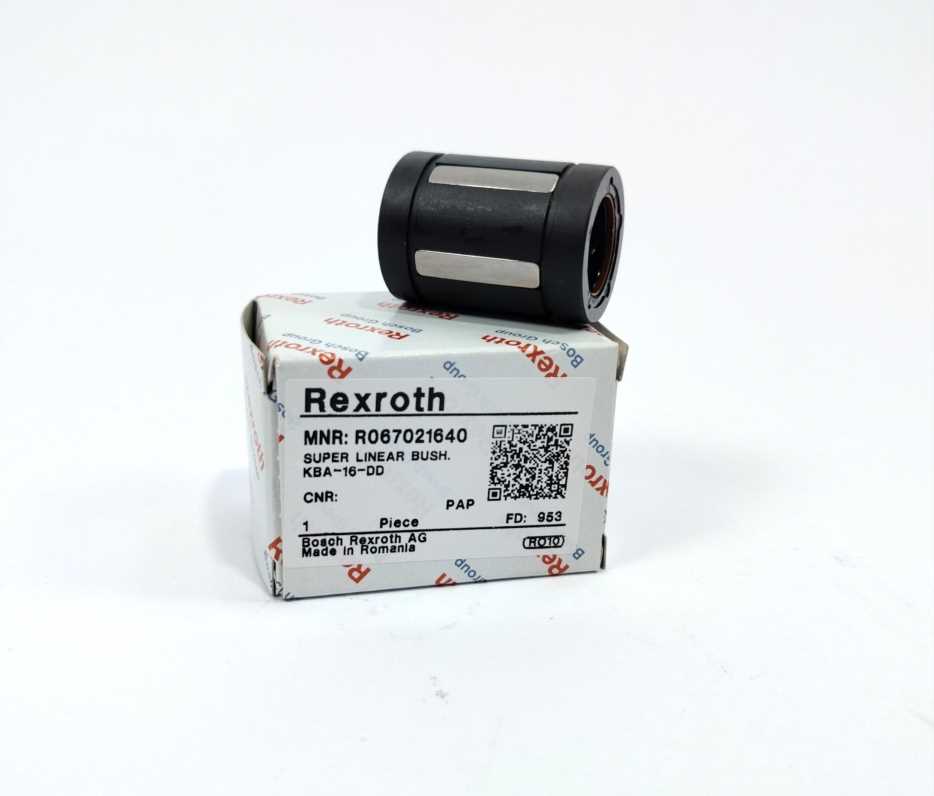 Bosch / Rexroth R067021640 KBA-16-DD SUPER LINEAR BUSHING