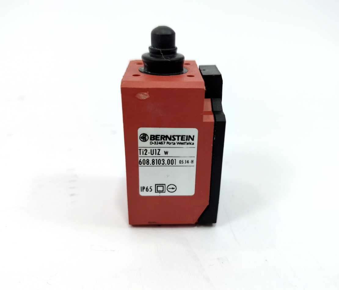 Bernstein 608.8103.001 Ti2-U1Z W limit switch