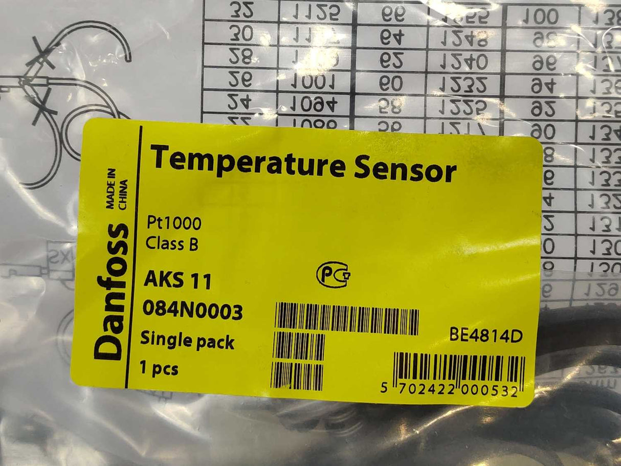 Danfoss 084N0003 Temperature sensor