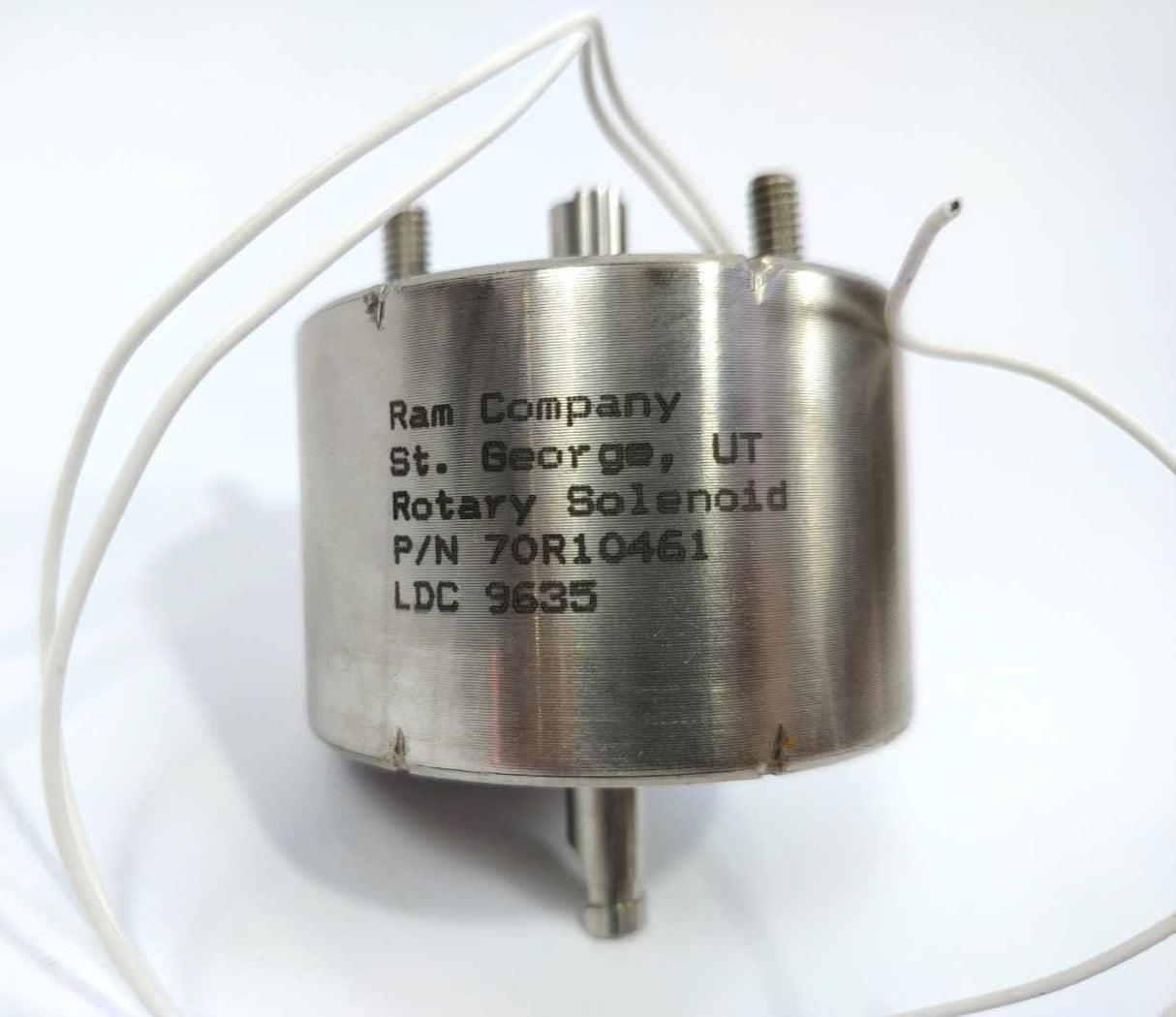 RAM Company 70R10461 ROTARY SOLENOID LDC 9635