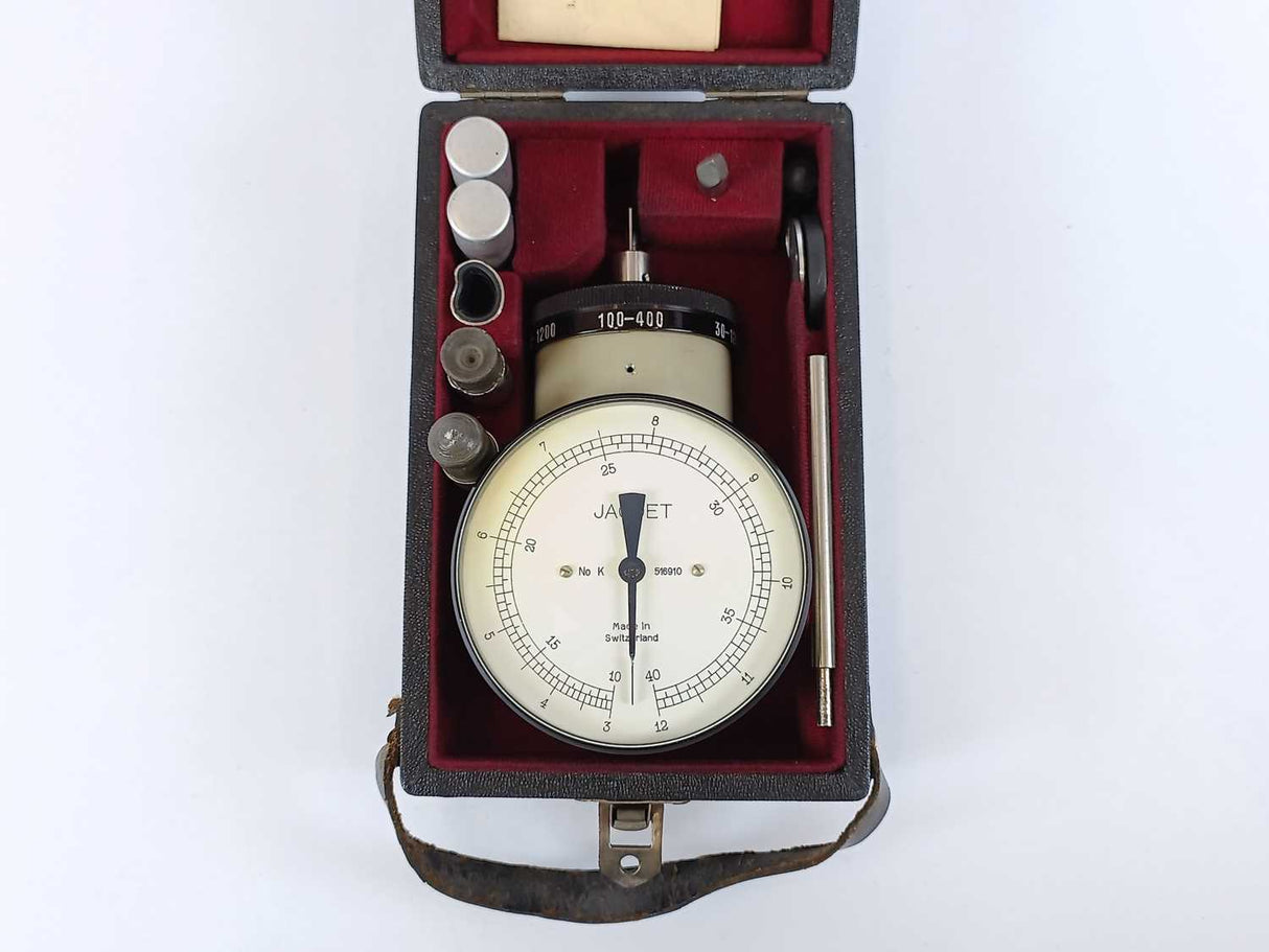 JAQUET No K 516910 Analog Tachometer Drehzahlmesser