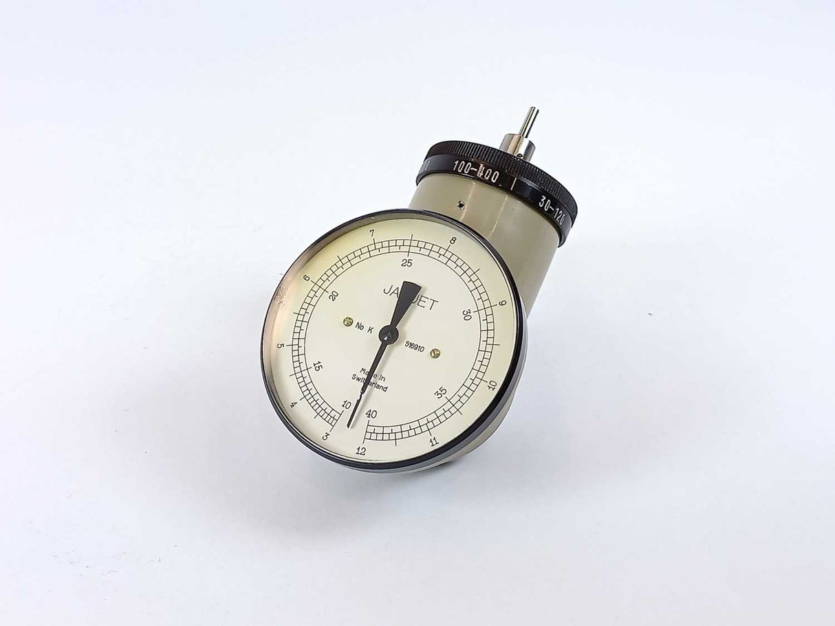 JAQUET No K 516910 Analog Tachometer Drehzahlmesser