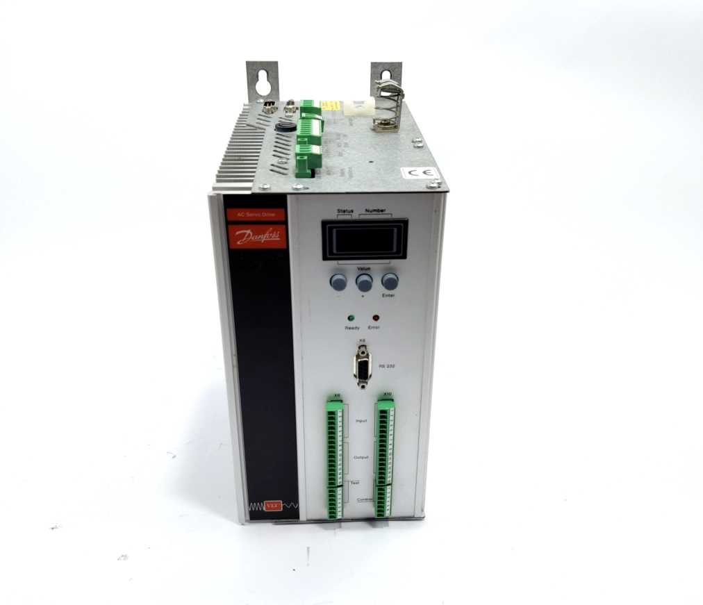 Danfoss 175G6302 SCS 2500/F3 AC Servo Drive
