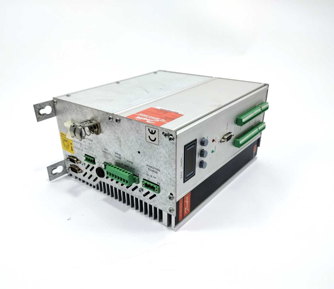 Danfoss 175G6167 SCS2500 AC Servo Drive