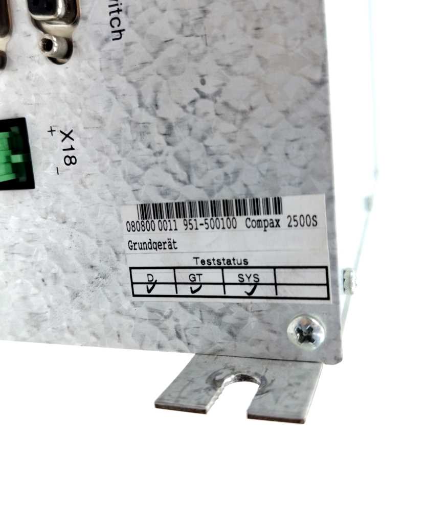 Danfoss 175G6167 SCS2500 AC Servo Drive