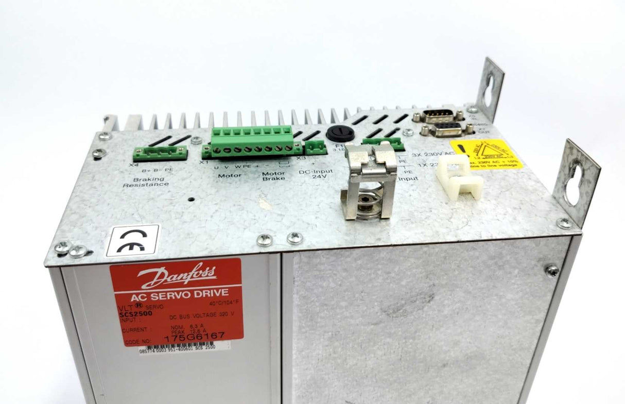 Danfoss 175G6167 SCS2500 AC Servo Drive
