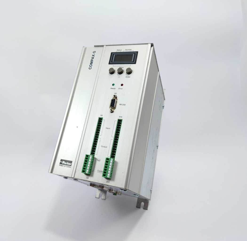 Parker Motion & Control CPX2500S/F3 COMPAX-S Servo Drive