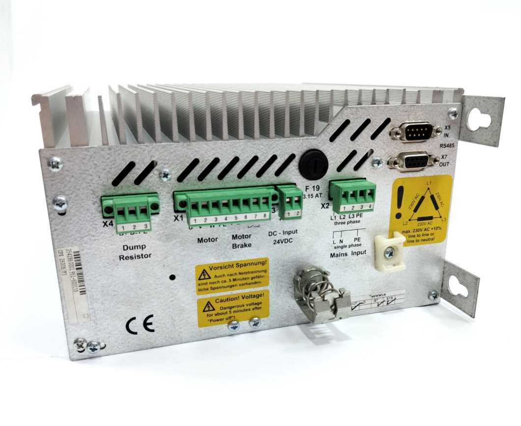 Parker Motion & Control CPX2500S/F3 COMPAX-S Servo Drive