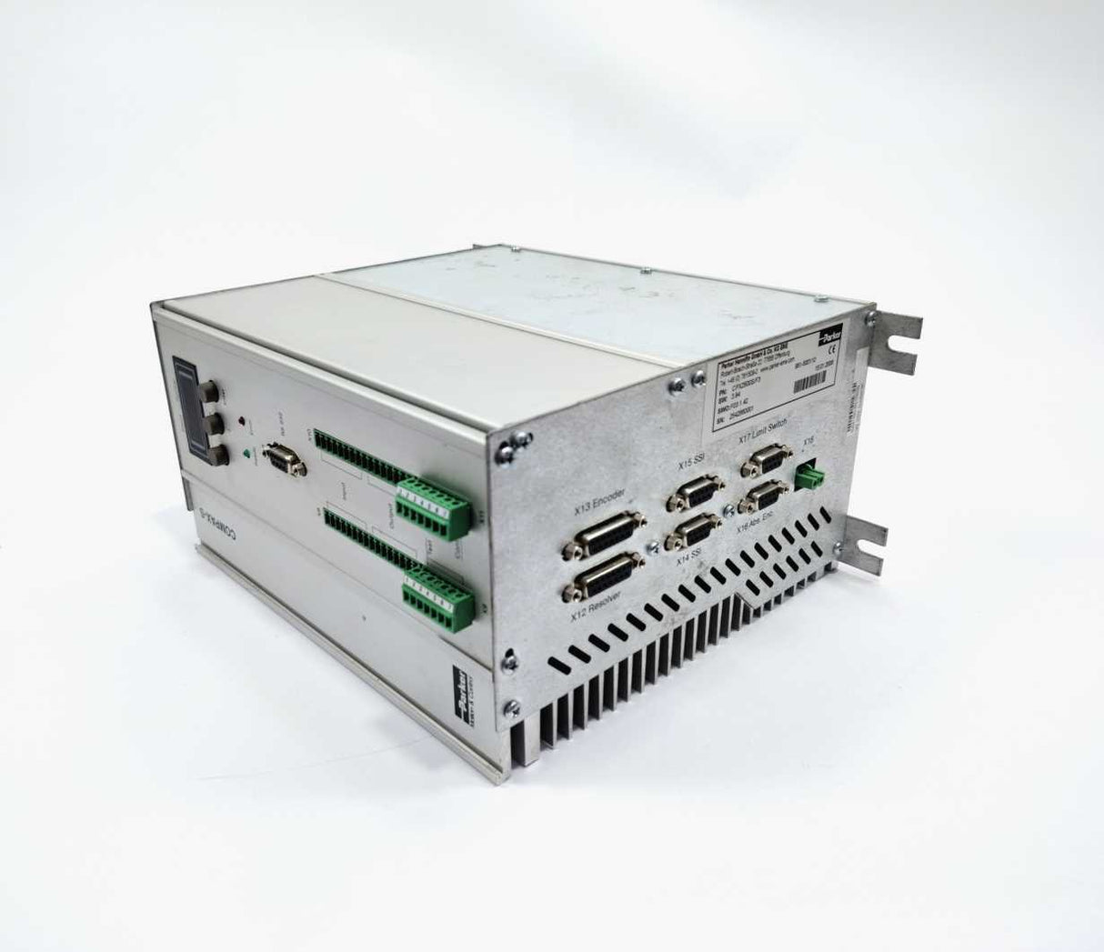 Parker Motion & Control CPX2500S/F3 COMPAX-S Servo Drive