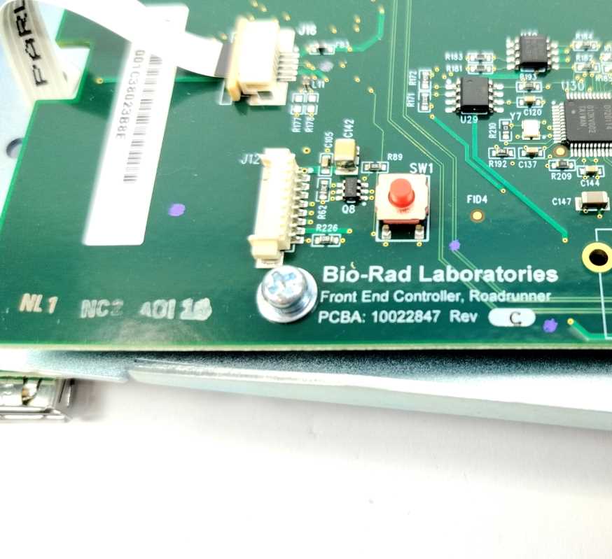 Bio-Rad Laboratiories 10022847 C1000 Front End Controller, Roadrunner