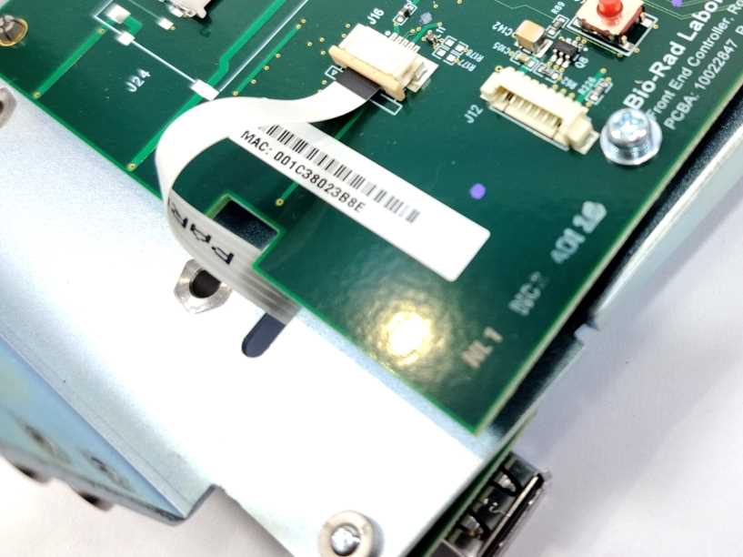 Bio-Rad Laboratiories 10022847 C1000 Front End Controller, Roadrunner