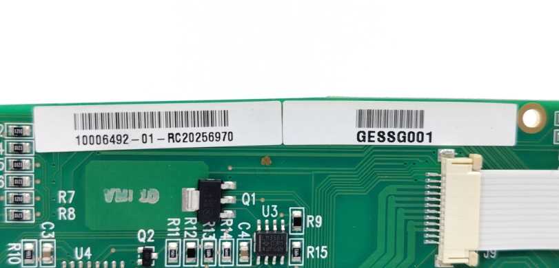 Bio-Rad Laboratiories 10006492 C1000 CFX96 Upper Board