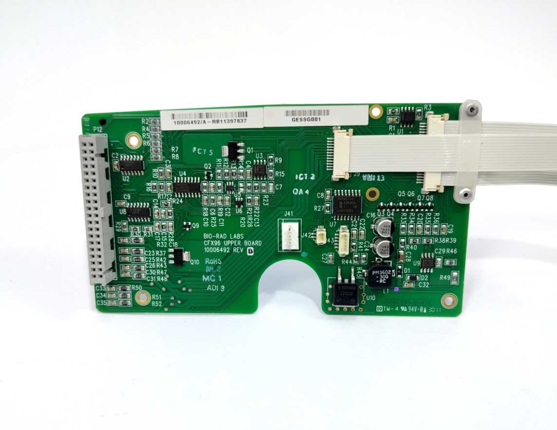 Bio-Rad Laboratiories 10006492 C1000 CFX96 Upper Board