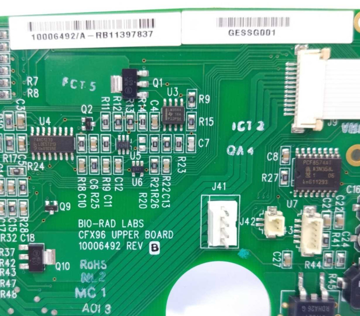 Bio-Rad Laboratiories 10006492 C1000 CFX96 Upper Board