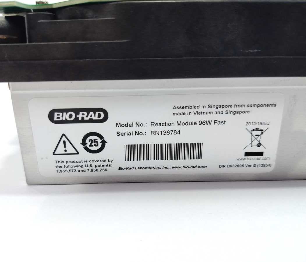 Bio-Rad Laboratiories 11547 C1000 CFX96 Thermal cycler block