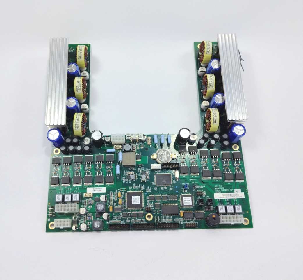 Bio-Rad Laboratiories 10020343 C1000 Mainboard