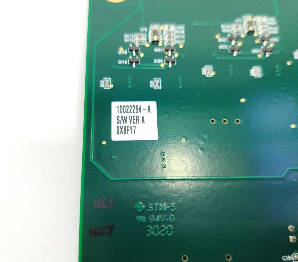 Bio-Rad Laboratiories 10020343 C1000 Mainboard