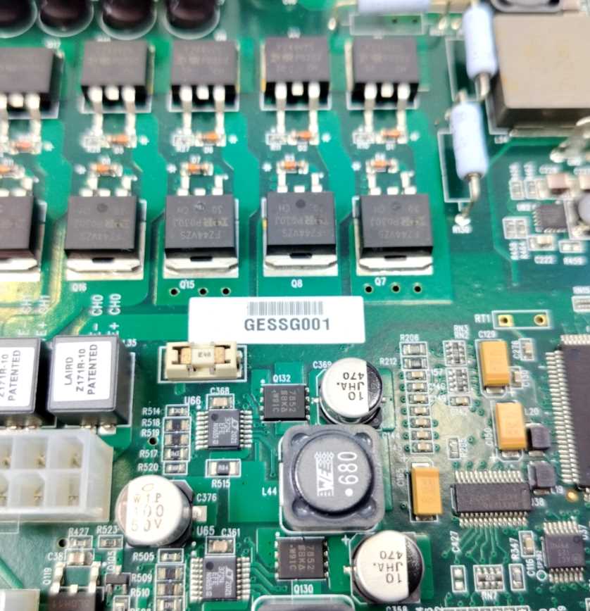 Bio-Rad Laboratiories 10020343 C1000 Mainboard