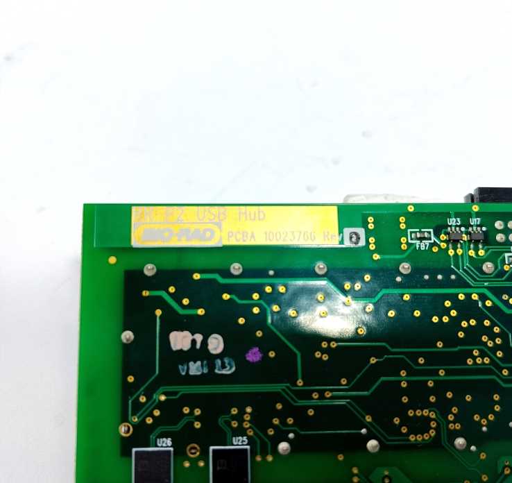 Bio-Rad Laboratiories 10023766 C1000 CFX96 RR P2 USB Hub