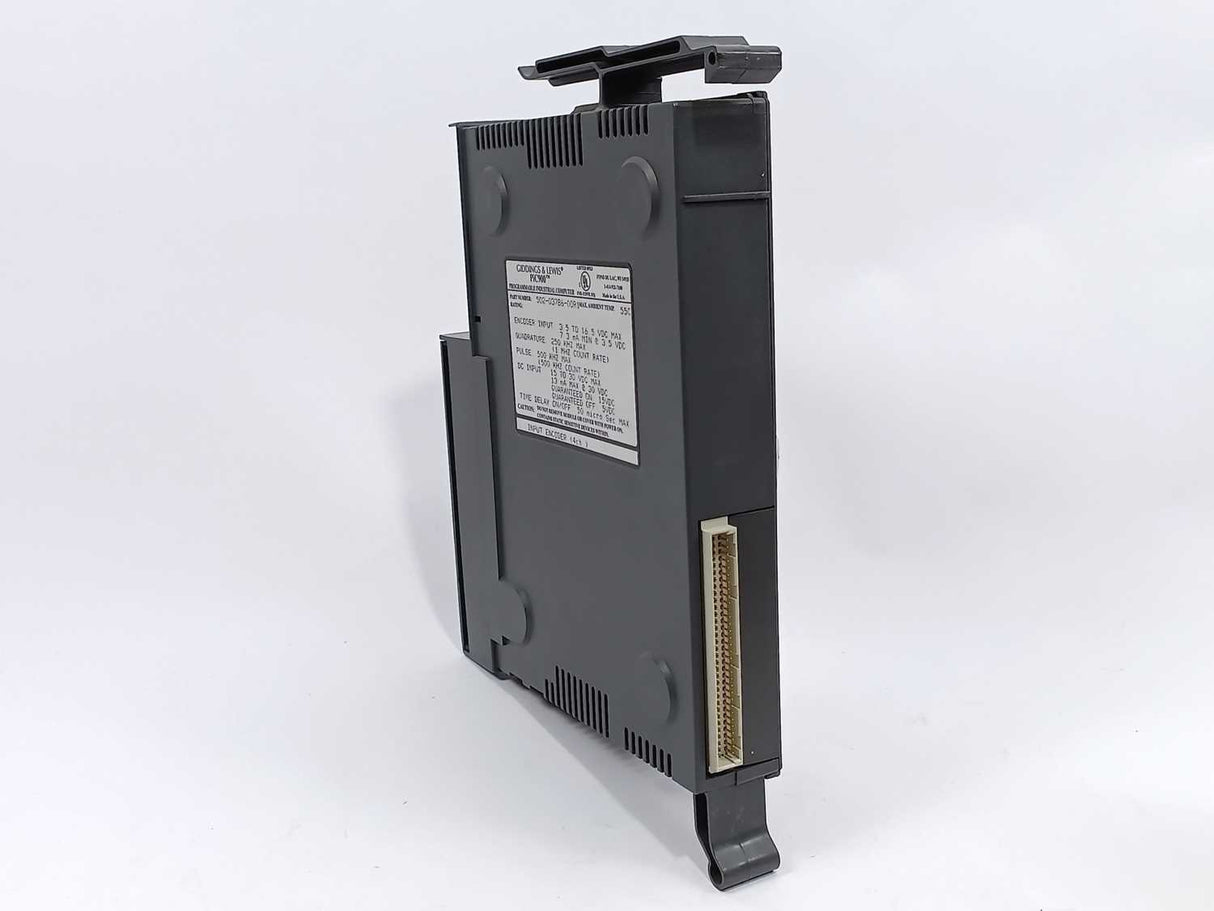 GIDDINGS & LEWIS 502-03786-00R1 PiC900, INPUT ENCODER (4CH.)