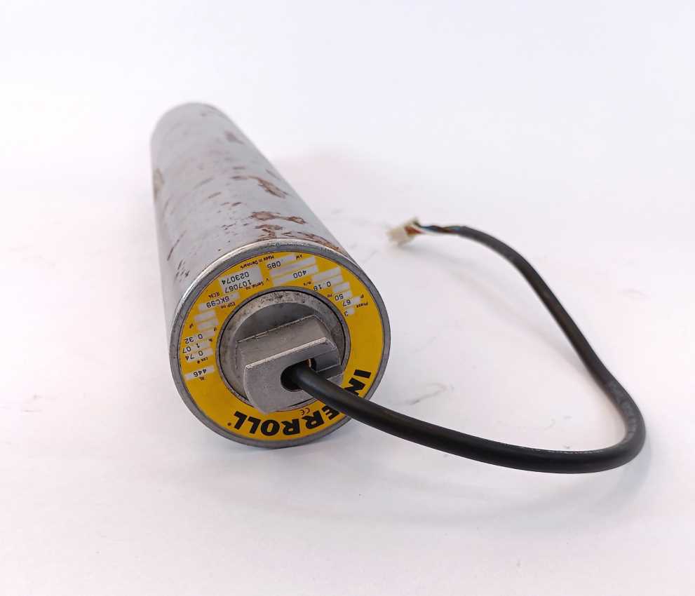 Interroll 6KC99 Conveyor Drum Motor 400VAC .085kW