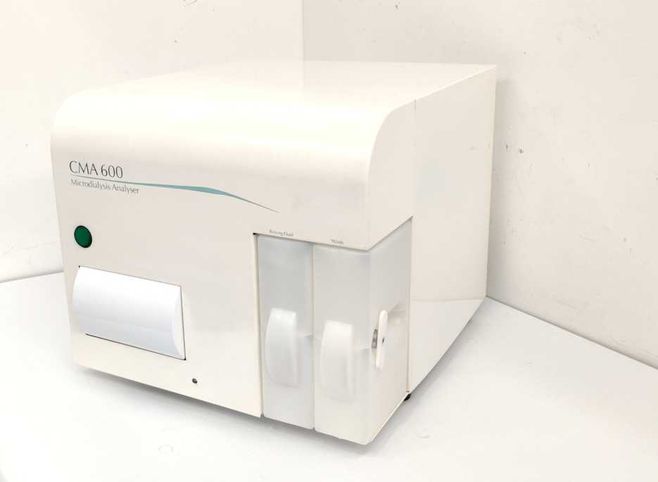 M Dialysis CMA 600 Microdialysis Analyzer Chemistry Analyser - Spare Parts