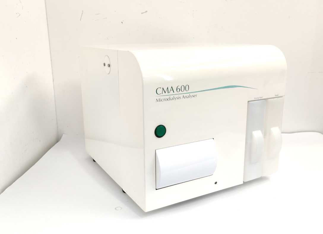 M Dialysis CMA 600 Microdialysis Analyzer Chemistry Analyser - Spare Parts