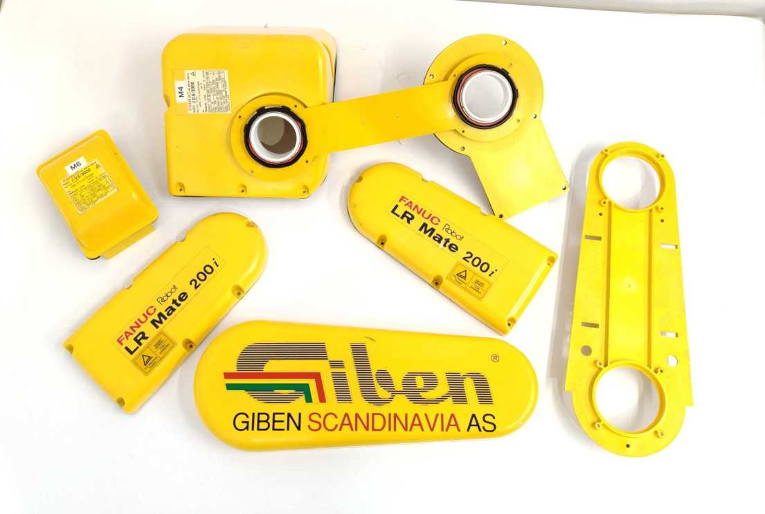 Fanuc Lr Mate 200i Plastic Cover Set