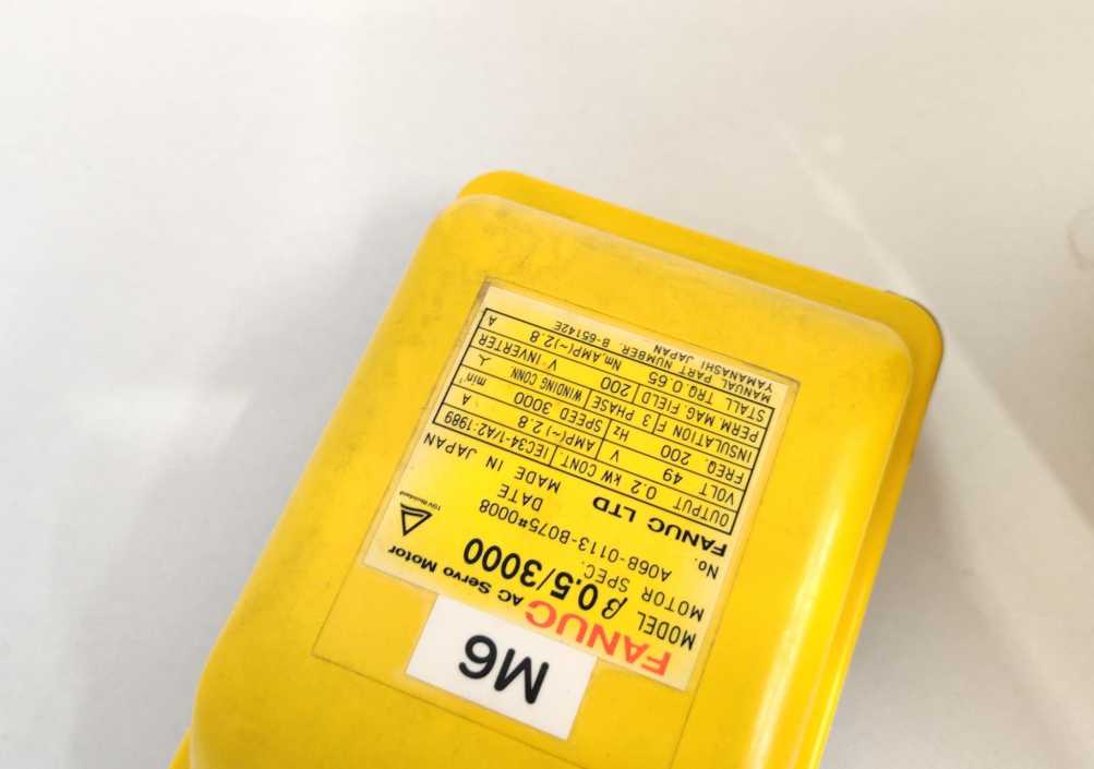 Fanuc Lr Mate 200i Plastic Cover Set