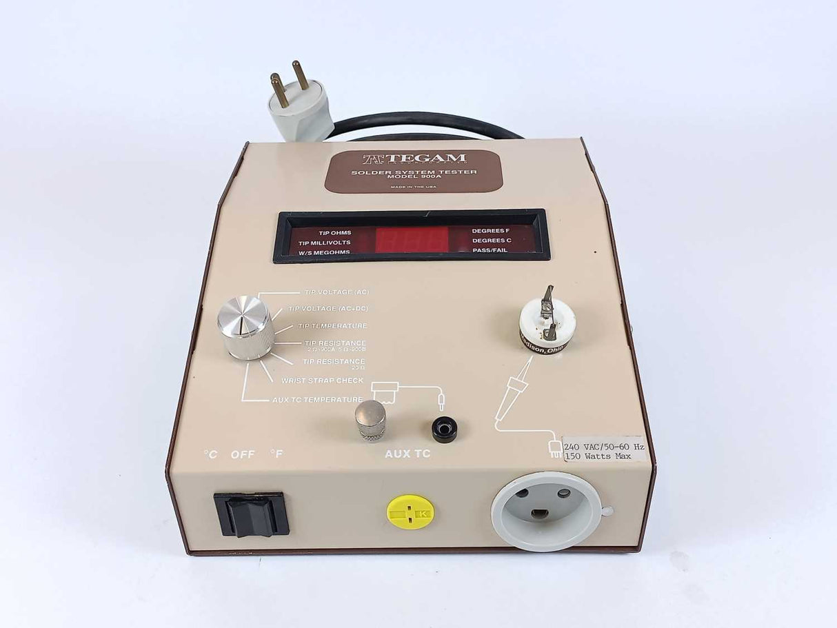 TEGAM 900A Solder System Tester