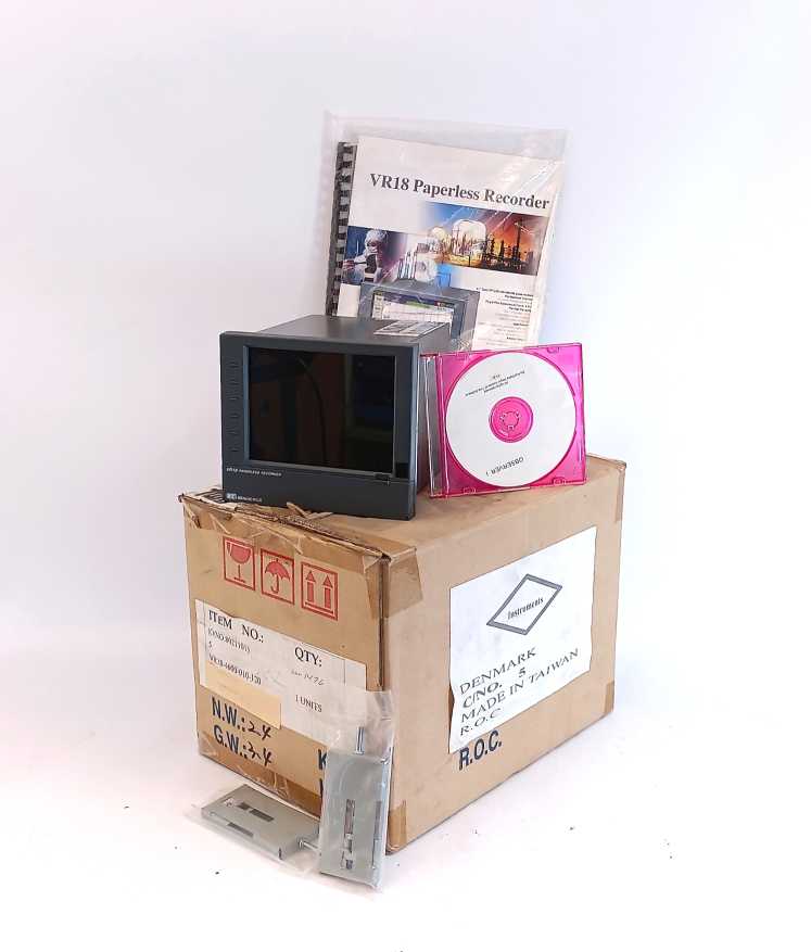 Brainchild Electronics VR18 Paperless recorder 6.5" TFT