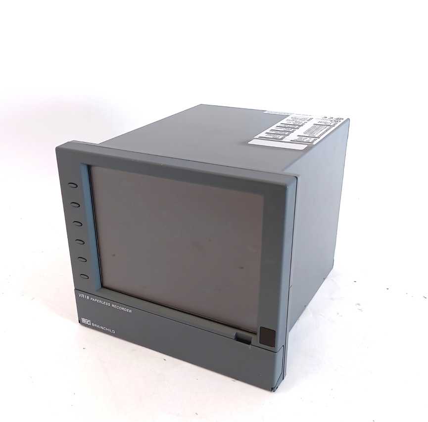 Brainchild Electronics VR18 Paperless recorder 6.5" TFT