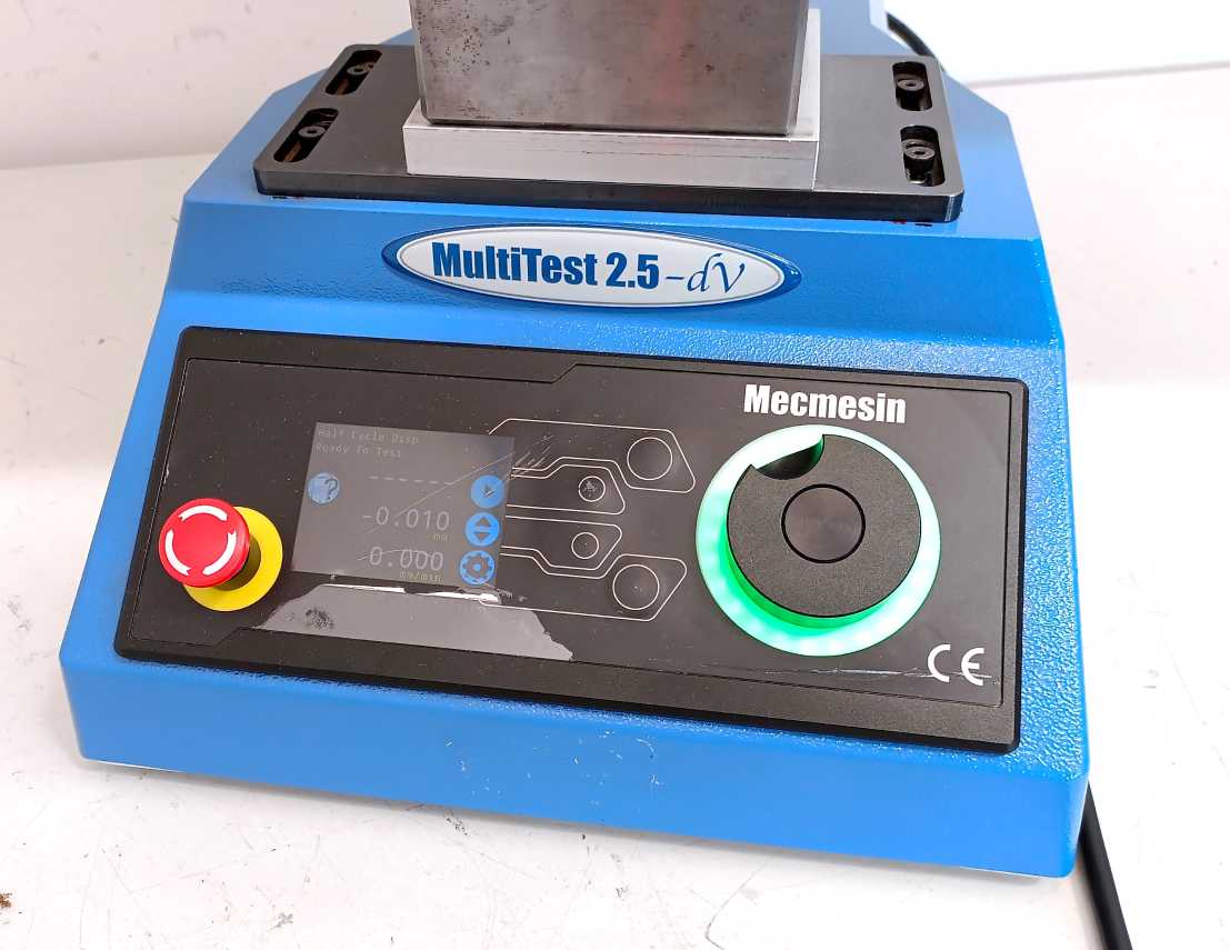 Mecmesin MultiTest-dV Stand-alone force tester up to 2.5kN