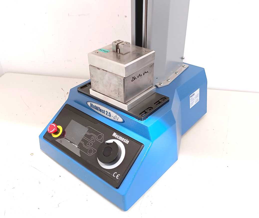 Mecmesin MultiTest-dV Stand-alone force tester up to 2.5kN