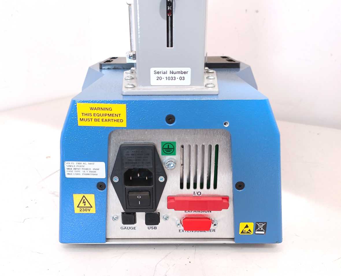 Mecmesin MultiTest-dV Stand-alone force tester up to 2.5kN