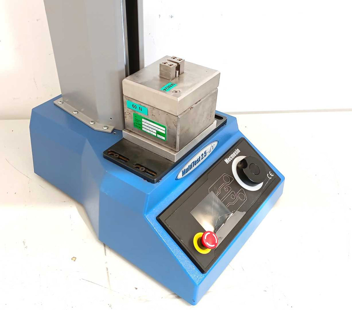 Mecmesin MultiTest-dV Stand-alone force tester up to 2.5kN
