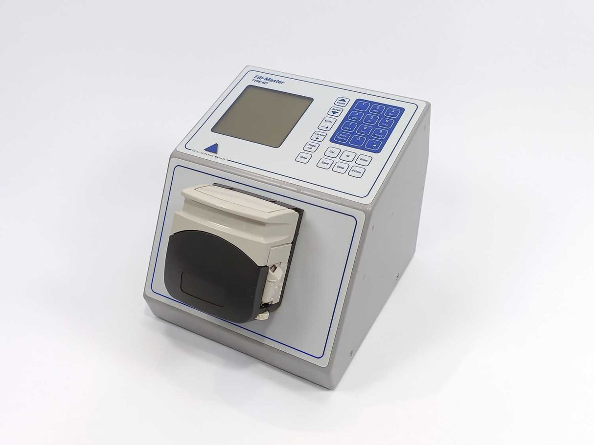 Delta Scientific Medical 421 Fill-Master Pump w/ 313DW Pumphead