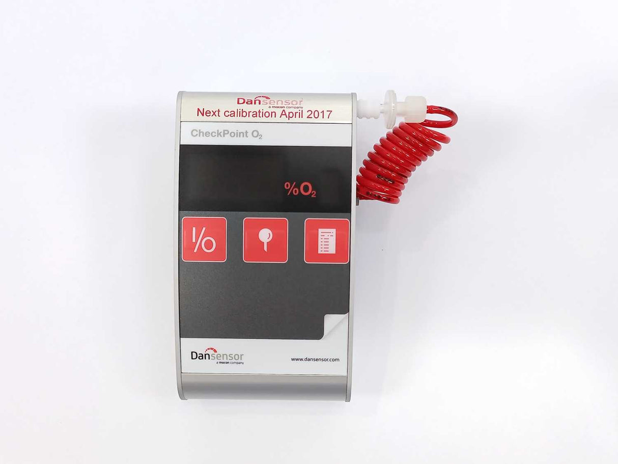 Dansensor Checkpoint O2 Portable Oxygen Analyzer Rechargable