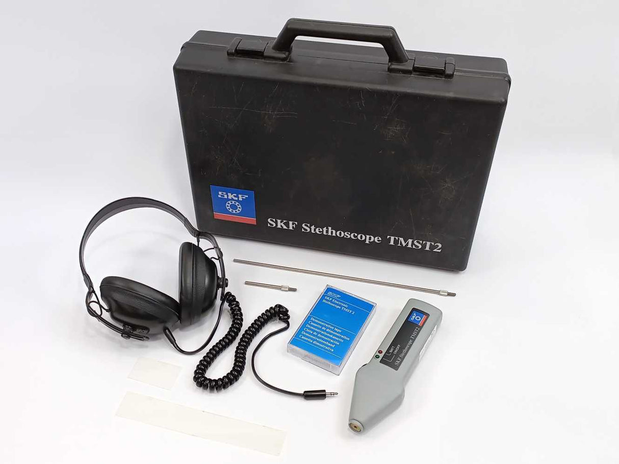 SKF TMST2 Stethoscope Acoustic Measurement With Headset