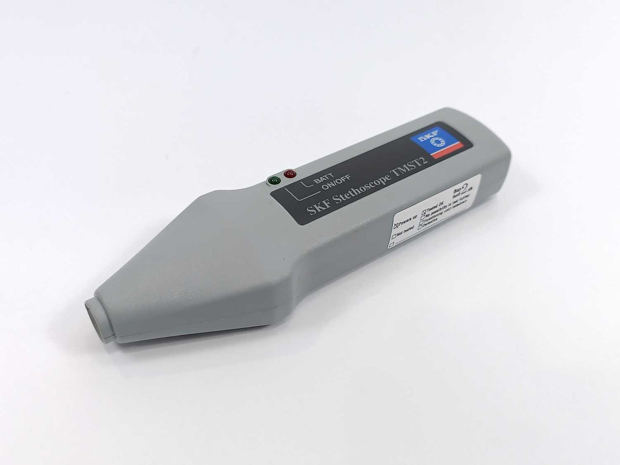 SKF TMST2 Stethoscope Acoustic Measurement With Headset