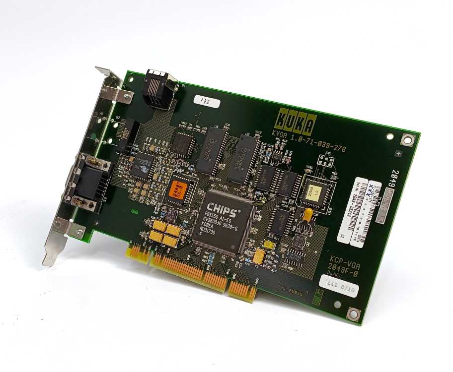 KUKA KVGA 1.0-71-039-276 Industrial VGA interface