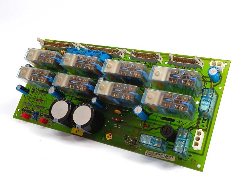 KUKA 390-00125-0 INZ55/2 BAU Industrial robot Fuse Module Blocks