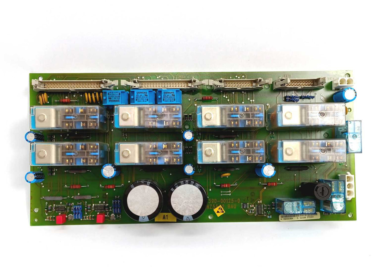 KUKA 390-00125-0 INZ55/2 BAU Industrial robot Fuse Module Blocks