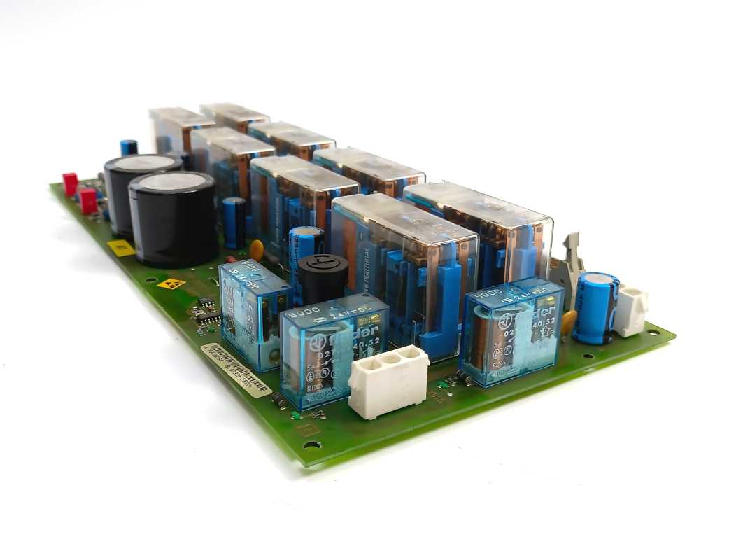 KUKA 390-00125-0 INZ55/2 BAU Industrial robot Fuse Module Blocks