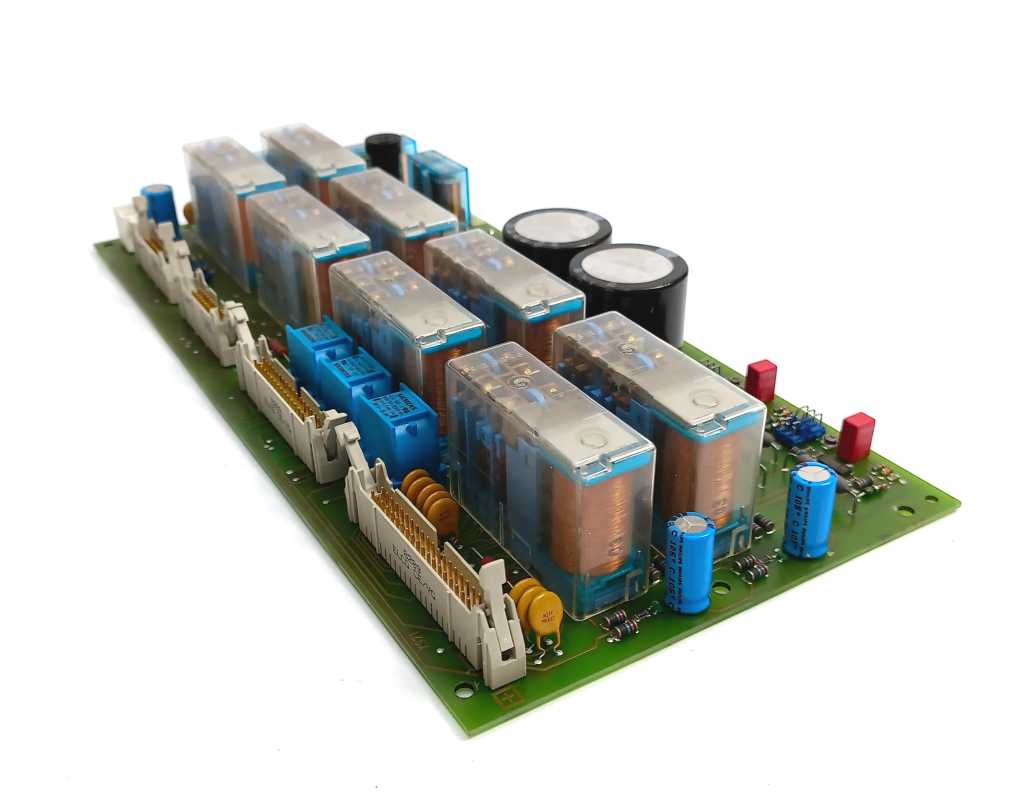 KUKA 390-00125-0 INZ55/2 BAU Industrial robot Fuse Module Blocks