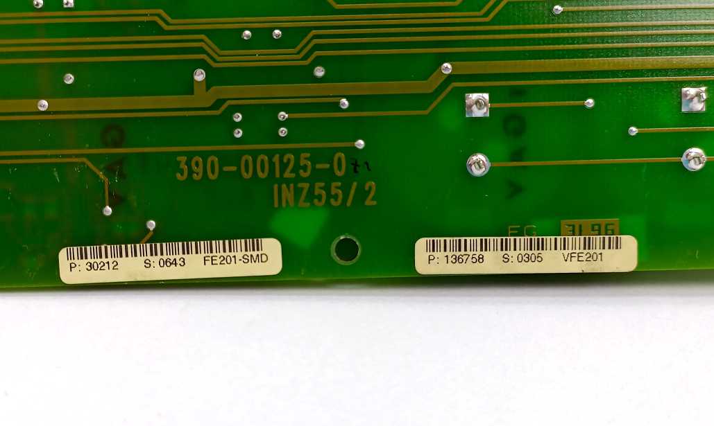 KUKA 390-00125-0 INZ55/2 BAU Industrial robot Fuse Module Blocks