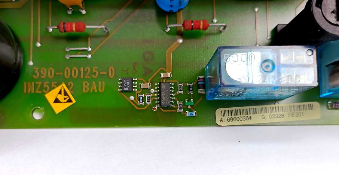 KUKA 390-00125-0 INZ55/2 BAU Industrial robot Fuse Module Blocks