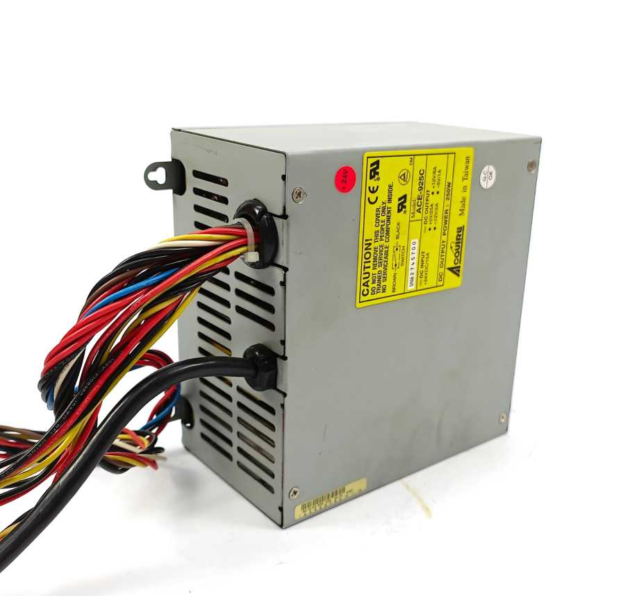 ACQUIRE ACE-925C Switching Mode Power Supply Unit 250w