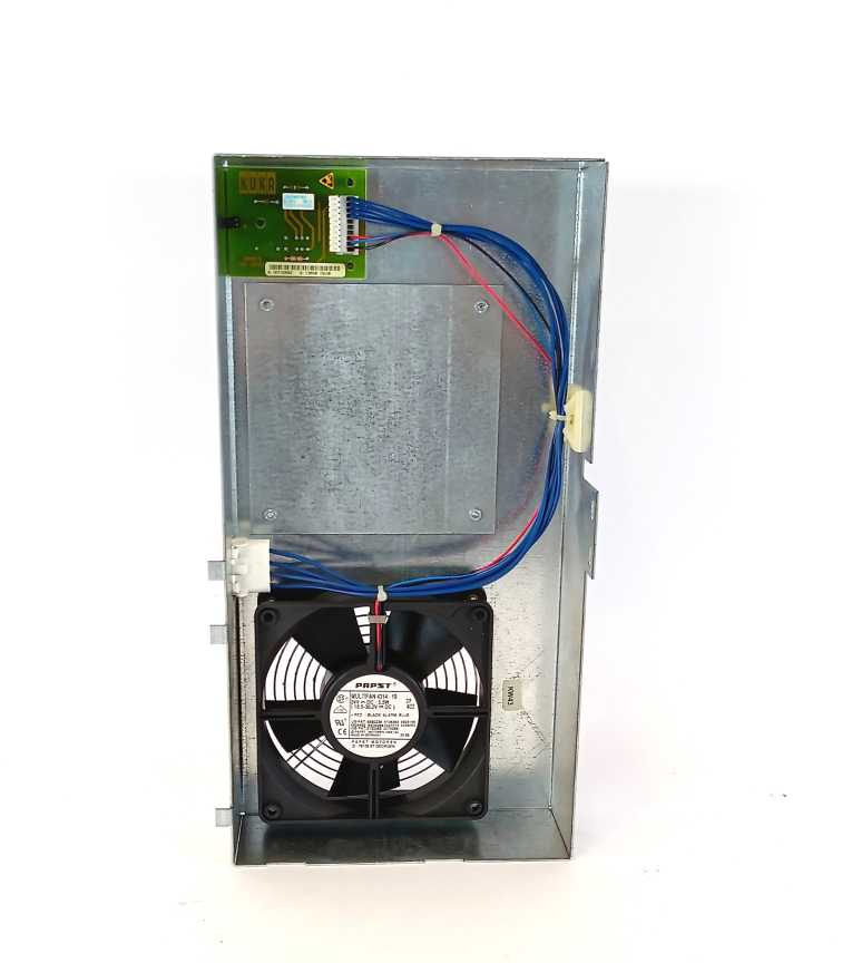 KUKA 00-102-698 Fan module including INI08/0 390-00203