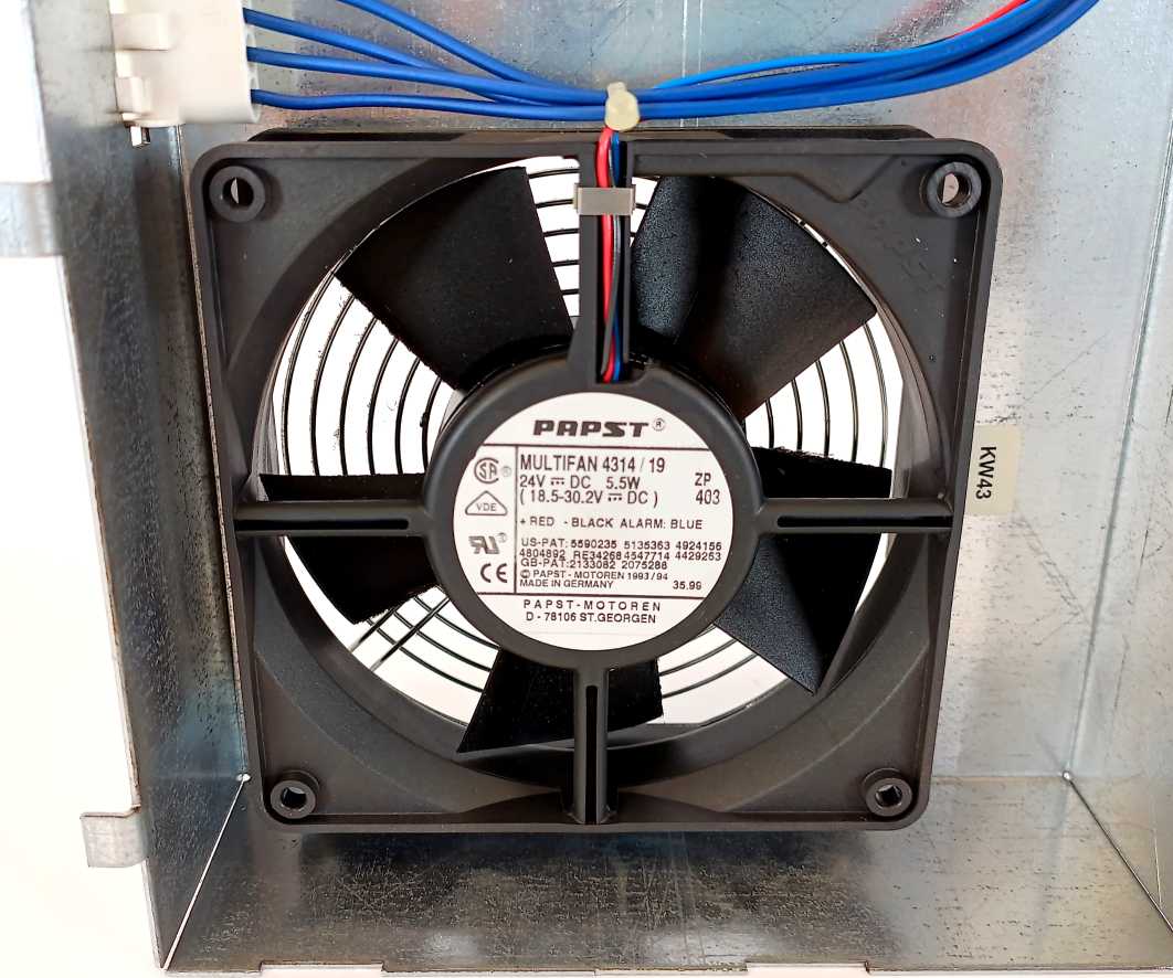 KUKA 00-102-698 Fan module including INI08/0 390-00203